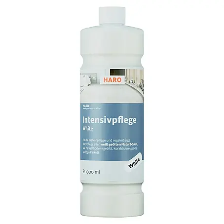 Haro  Parkettpflege Clean & Green aqua oil white