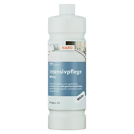 Haro  Parkettpflege Clean & Green aqua oil white