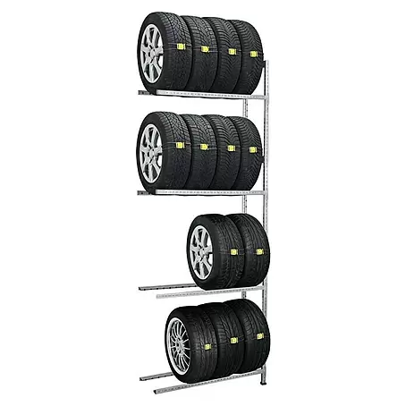 Scholz  Metall-Reifenregal Anbauelement