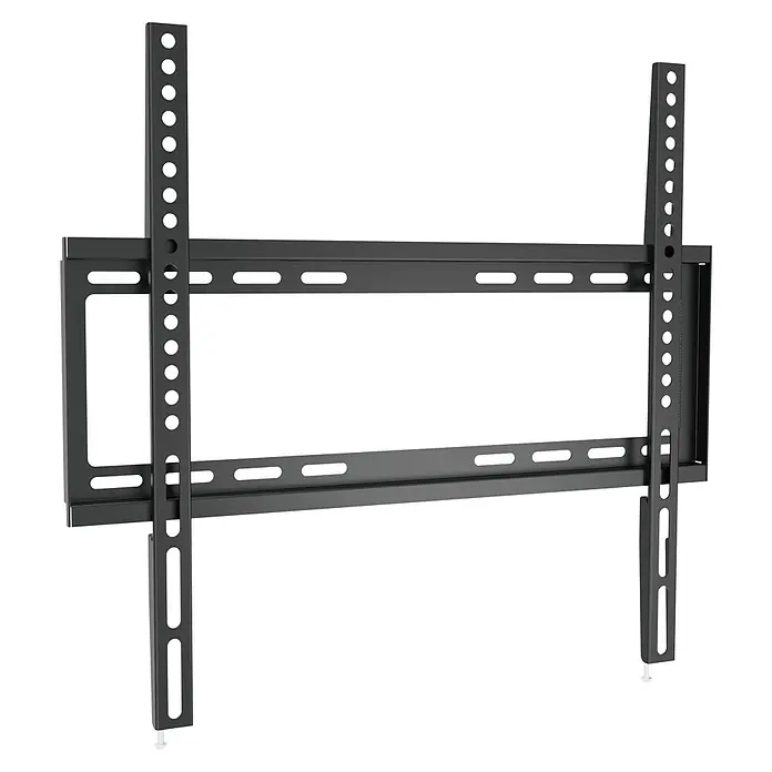 Schwaiger TV-Wandhalterung Fixed 2 - Passend für: Bildschirmdiagonale 32 - 75″, Belastbarkeit: 35 kg - Wandhalterung für Fernseher, robust und verstellbar für eine optimale Sicht. Ideal für Wohnzimmer oder Schlafzimmer.