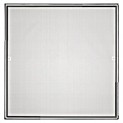 tesa Insektenschutzgitter (Verstellbarkeit: 80 x 80 cm - 140 x 140 cm, Farbe Rahmen: Weiß, Klemmbefestigung, Fenster)