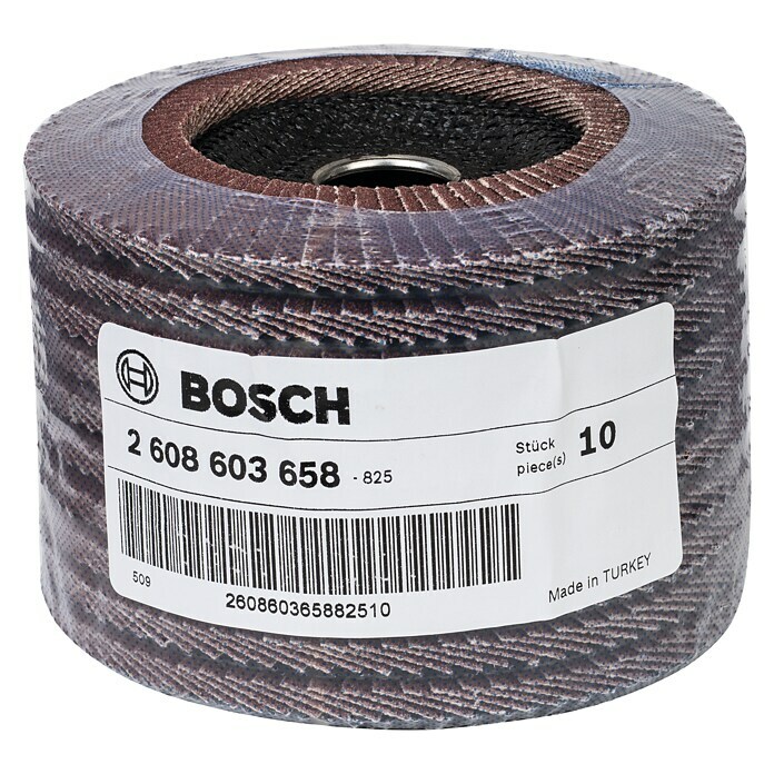 Bosch Lamellenschijf (Schijfdiameter: 125 mm, Korreling: 80) | BAUHAUS