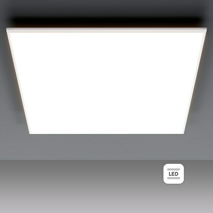 Trio Leuchten LED-Außenwandleuchte Thames II (8 W, L x B x H: 4 x 46,5 x 9  cm, Anthrazit, IP54) | BAUHAUS