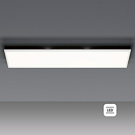 Tween Light LED-Panel 4000K (33 W, L x B x H: 120 x 30 x 5 cm, Weiß, Neutralweiß)