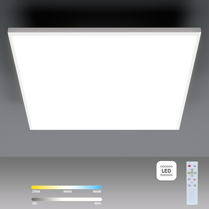 Tween Light LED-Panel (18 W, Weiß, L x B: 30 x 30 cm)