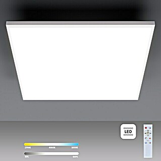 Tween Light LED-Panel RC-CCT-DIM (18 W, L x B x H: 30 x 30 x 5 cm, Weiß, Mehrfarbig)