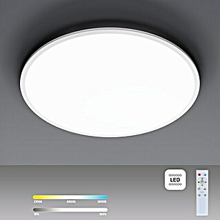 Tween Light LED-Panel rund RC-CCT-DIM (58 W, Ø x H: 100 x 5 cm, Weiß, Mehrfarbig)