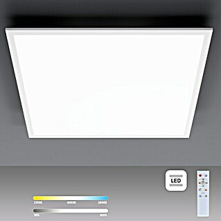 Tween Light LED-Panel RC-CCT-DIM (36 W, L x B x H: 60 x 60 x 5 cm, Weiß, Mehrfarbig)