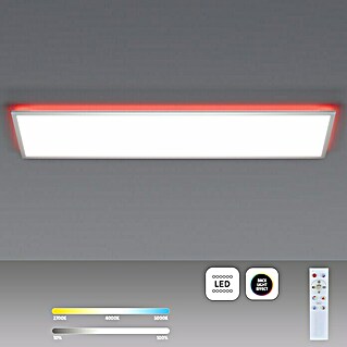 Tween Light LED-Panel RC-CCT-DIM-RGB-Backlight (36 W, L x B x H: 120 x 30 x 5 cm, Weiß, RGBW)