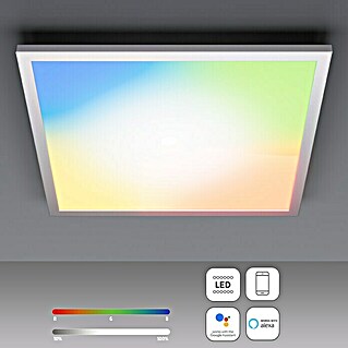 Ledvance Smart+ LED-Panel Planon Plus (L x B x H: 45 x 45 x 5,6 cm, Weiß, RGBW)