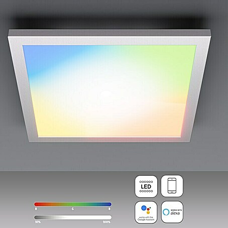 Ledvance Smart+ LED-Panel Planon Plus (L x B x H: 30 x 30 x 5,6 cm, Weiß, RGBW)