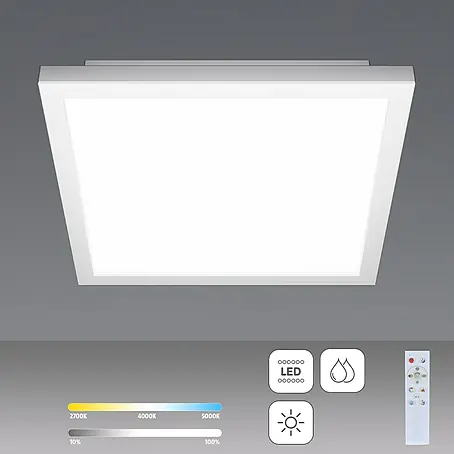 Lavida  LED-Panel IP44