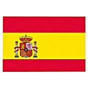 Etiqueta adhesiva España (Bandera)