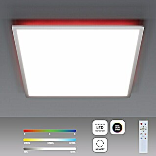 Tween Light LED-Panel RGB-RC-CCT-DIM (32,5 W, L x B x H: 59,5 x 59,5 x 5,5 cm, Weiß, RGBW)