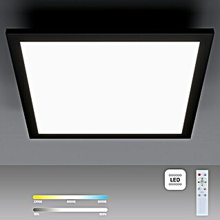 Tween Light LED-Panel CCT-RC-DIM (15,5 W, L x B x H: 29,5 x 29,5 x 5 cm)