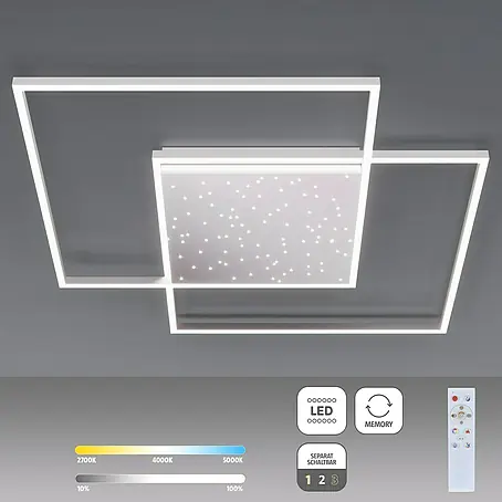 Paul Neuhaus  LED-Deckenleuchte YUKI