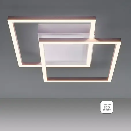 Just Light  LED-Deckenleuchte Iven