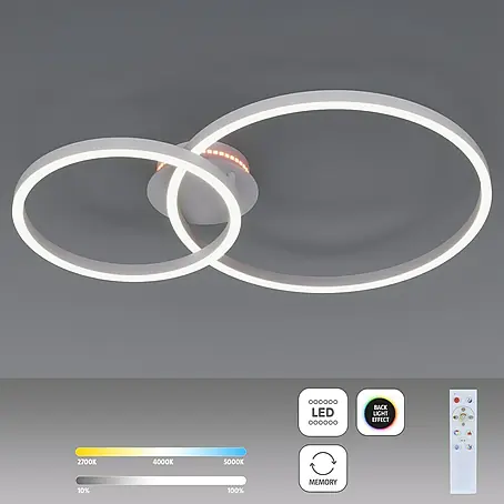 Eglo  LED-Deckenleuchte PALMAVES 3