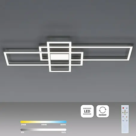 Trio Leuchten  LED-Deckenleuchte Irvine