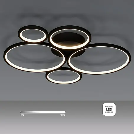 Trio Leuchten Rondo LED-Deckenleuchte