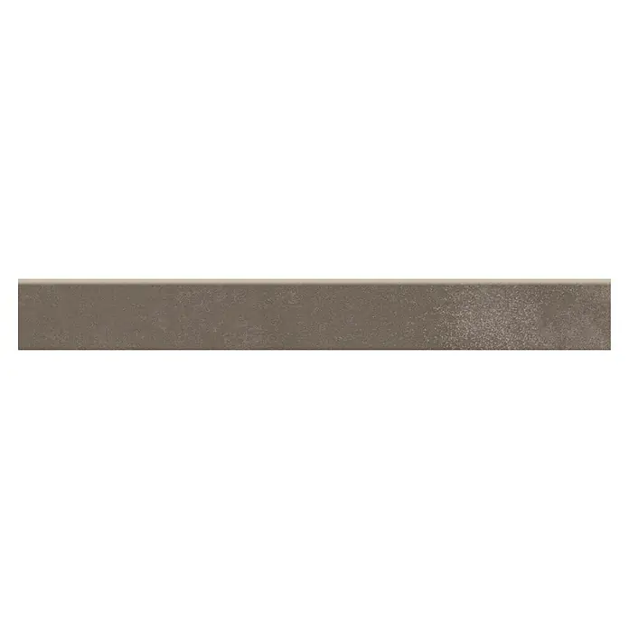 Sockelfliese My Style - 7,2 x 60 cm, Taupe, Matt - Graue Keramikfliese mit leicht strukturierter Oberfläche für stilvolle Wand- und Bodengestaltung. Robust und pflegeleicht.