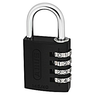 Abus Hangslot (b x h: 41,5 x 77 mm, Materiaal beugel: Staal)