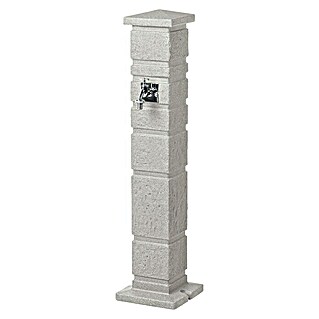 Arves Wasserzapfstelle Romana (Granitfarben, Höhe: 110 cm, Ausstattung: Wasserhahn)