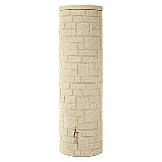 Arves Regenspeicher Arcado (460 l, Sandsteinfarben)