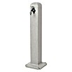 3P Technik Wasserzapfstelle Poller (Granitfarben, Höhe: 90 cm, Ausstattung: Wasserhahn)