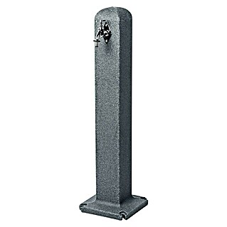 Arves Wasserzapfstelle Poller (Darkgranite, Höhe: 90 cm, Ausstattung: Wasserhahn)