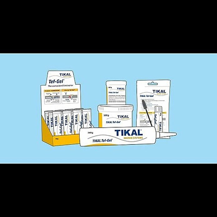 Tikal Antikorrosions-Gel Tef-Gel (14 g) | BAUHAUS