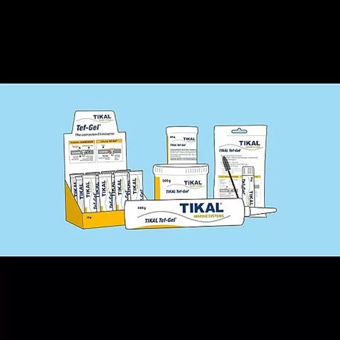 Tikal Antikorrosions-Gel Tef-Gel - 14 g - Tikal Marine Systems GmbH