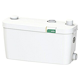 Hebeanlage Kleinhebeanlage 600W Abwasserpumpe Schmutzwasserpumpe für WC  Waschmaschine Waschbecken mit 3 Einlässen : : Baumarkt
