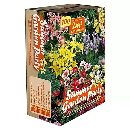 Sommerblumenzwiebel-Mix Summer Garden Party