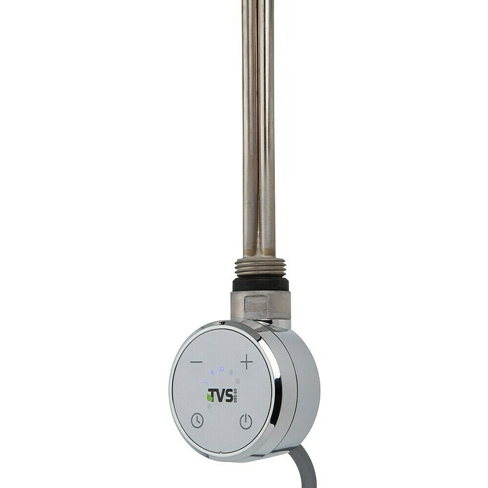 TVS Design Elektrisch verwarmingselement EL 300 MT TIMER (Chroom, Vermogen: 300 W) | BAUHAUS