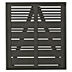 Plus Gartentor Silence (100 x 110 cm, Umbragrau, Holz) | BAUHAUS