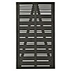 Plus Gartentor Silence (100 x 170 cm, Umbragrau, Holz) | BAUHAUS