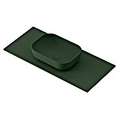 Lavabo y encimera Stadium (46 x 100 cm, Verde oliva) | BAUHAUS