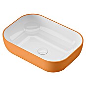 Lavabo de sobremesa Stadium Bicolor (33 x 45,41 cm, Melocotón/Blanco) | BAUHAUS