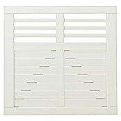 Plus Gartentor Decora (100 x 95 cm, Weiß RAL 9010) | BAUHAUS