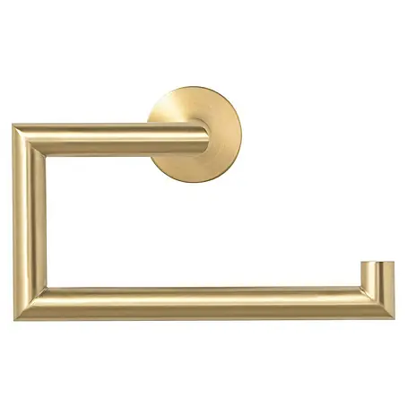 Tauro Baño Steel Toallero de anilla