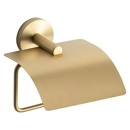 Tauro Baño Steel Portarollos de papel higiénico