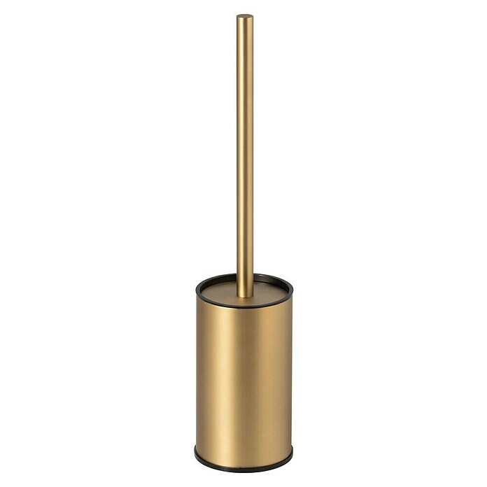 Tauro Baño Steel Escobillero de suelo (Oro) | BAUHAUS