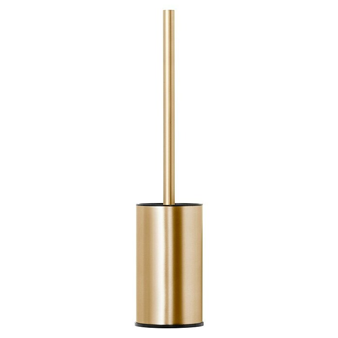 Tauro Baño Steel Escobillero de suelo (Oro) | BAUHAUS