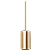 Tauro Baño Steel Escobillero de suelo (Oro) | BAUHAUS
