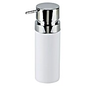 Dispensador de jabón Ivory Round (Plástico, Blanco/Cromo) | BAUHAUS