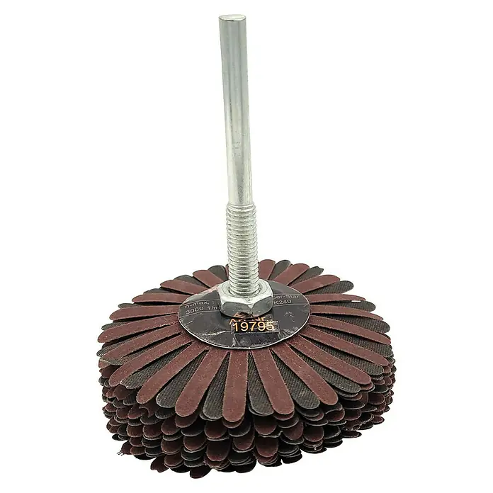 Produktbild von CBN-Schleifscheibe 152 Mm, Körnung 150, Verstellbare Bohrung, 25 Mm Breite – Für Schnellarbeitsstahl & Hartmetall – Für 152-mm-Schleifmaschinen