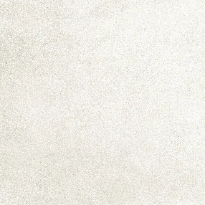 Feinsteinzeugfliese Rimini - 60 x 60 cm, Weiß, Matt - Feine, zarte Textur in einem hellen, neutralen Farbton, ideal für Hintergründe und Designelemente. Ein schlichtes, vielseitiges Bild.