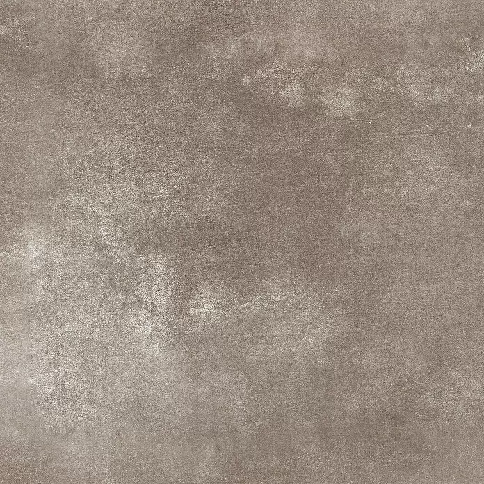 Feinsteinzeugfliese Rimini - 60 x 60 cm, Taupe, Matt - Bräunlich-graue, gesprenkelte und leicht strukturierte Oberfläche.