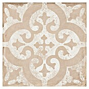 Feinsteinzeugfliese Triana Flor (24,8 x 24,8 cm, Beige, Matt) | BAUHAUS